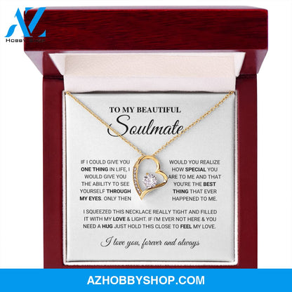 Soulmate - The Best Thing - Forever Love Necklace