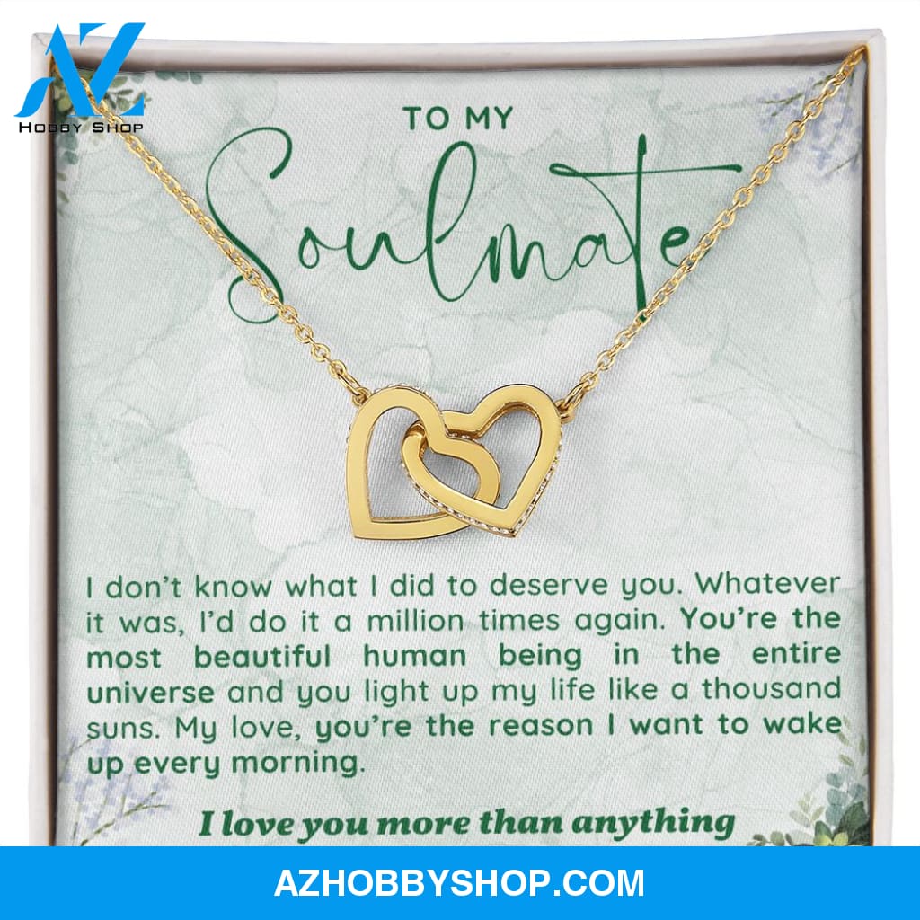 Soulmate - The Reason - Interlocking Hearts