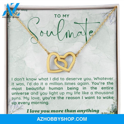 Soulmate - The Reason - Interlocking Hearts
