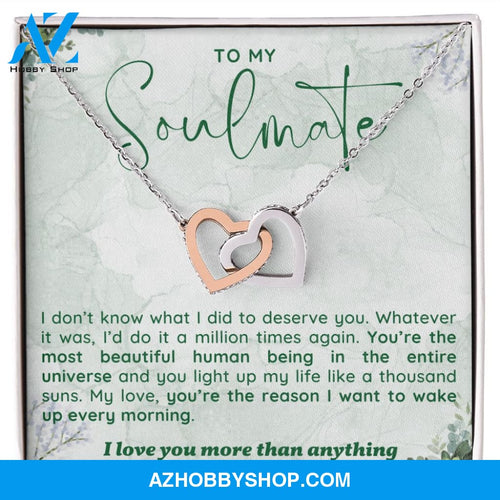 Soulmate - The Reason - Interlocking Hearts