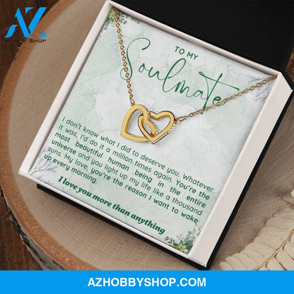 Soulmate - The Reason - Interlocking Hearts