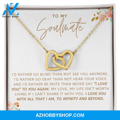 Soulmate - To Infinity - Interlocking Hearts