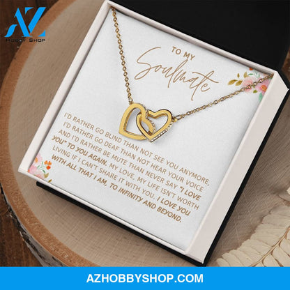 Soulmate - To Infinity - Interlocking Hearts
