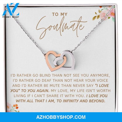 Soulmate - To Infinity - Interlocking Hearts
