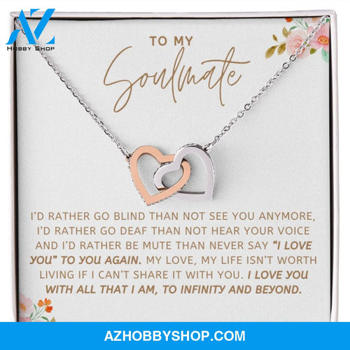 Soulmate - To Infinity - Interlocking Hearts