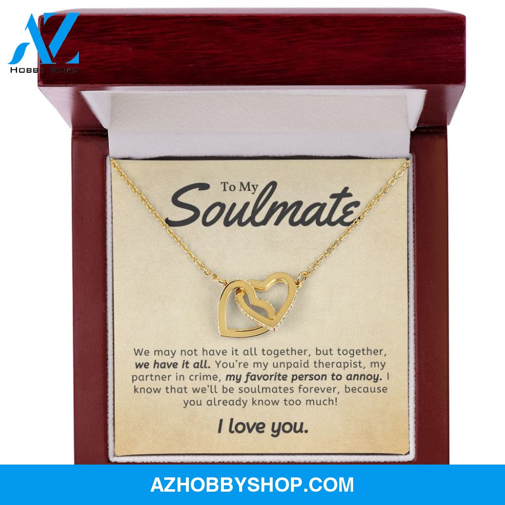 Soulmate - Together We Have It All - Interlocking Hearts