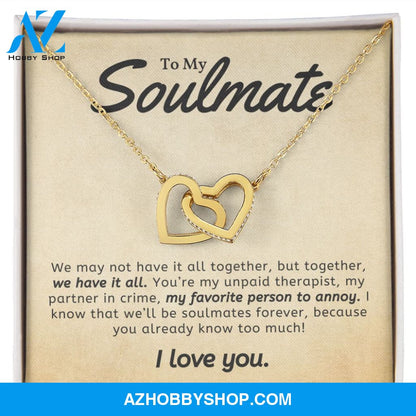 Soulmate - Together We Have It All - Interlocking Hearts