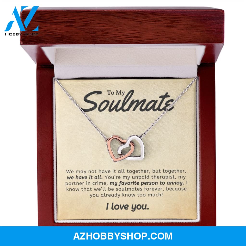 Soulmate - Together We Have It All - Interlocking Hearts