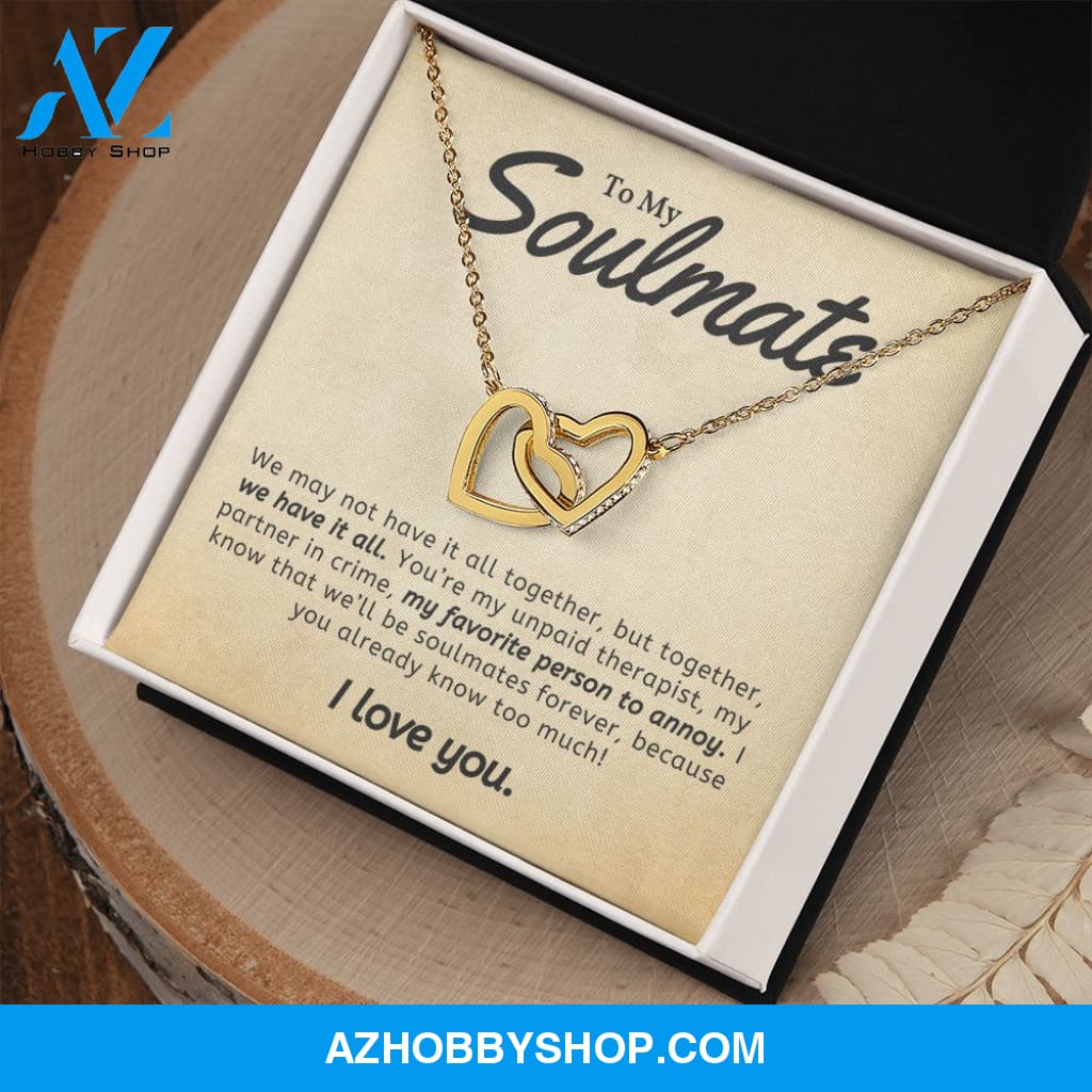 Soulmate - Together We Have It All - Interlocking Hearts
