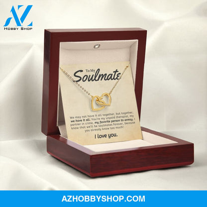 Soulmate - Together We Have It All - Interlocking Hearts