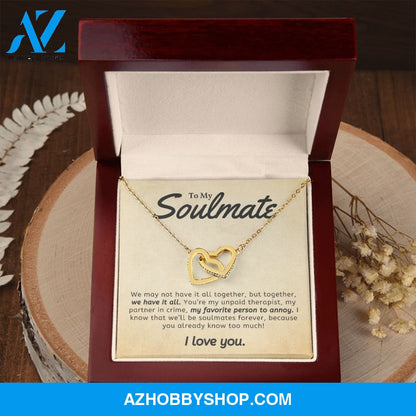 Soulmate - Together We Have It All - Interlocking Hearts