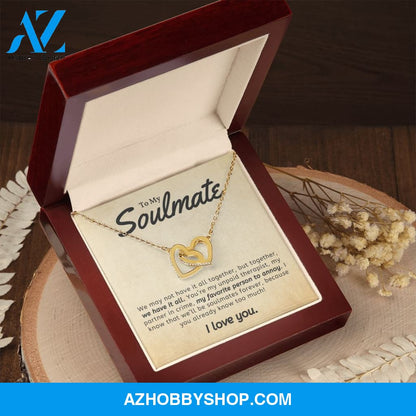 Soulmate - Together We Have It All - Interlocking Hearts