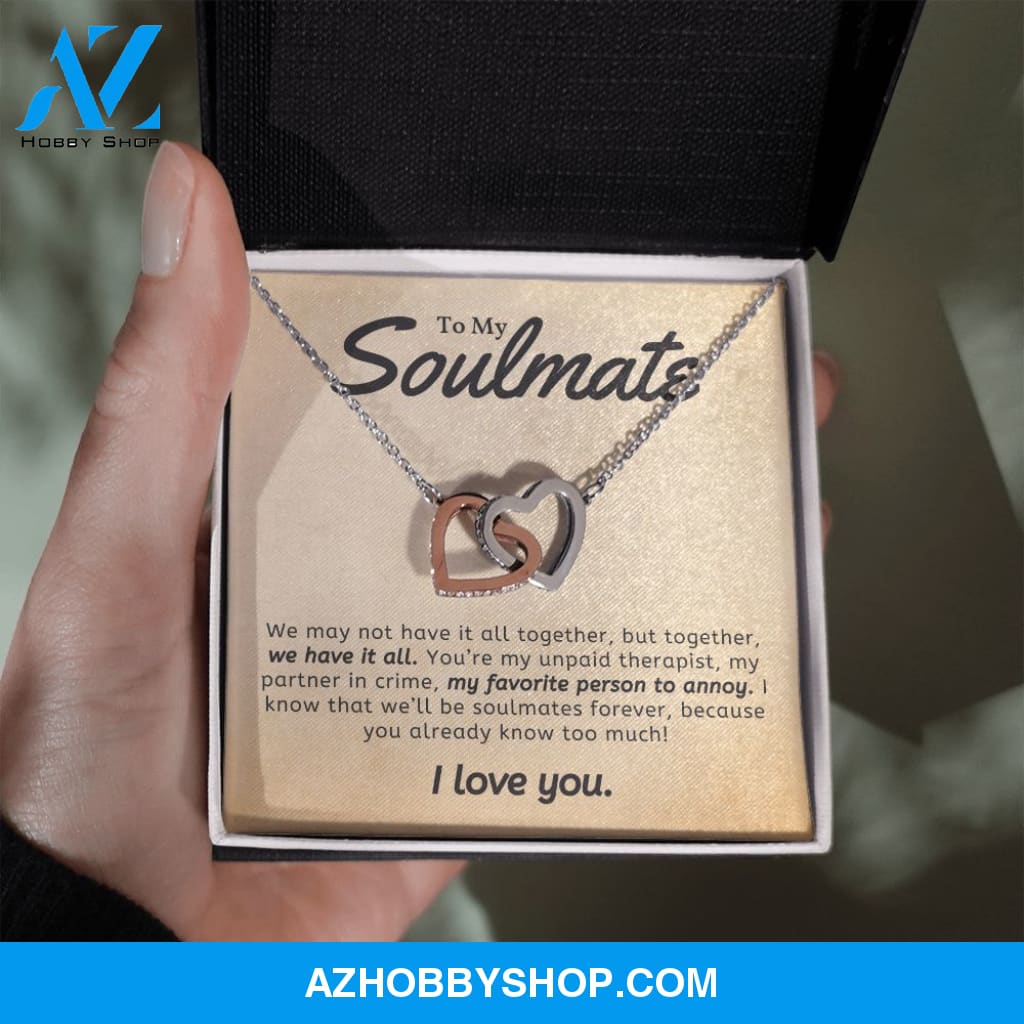 Soulmate - Together We Have It All - Interlocking Hearts