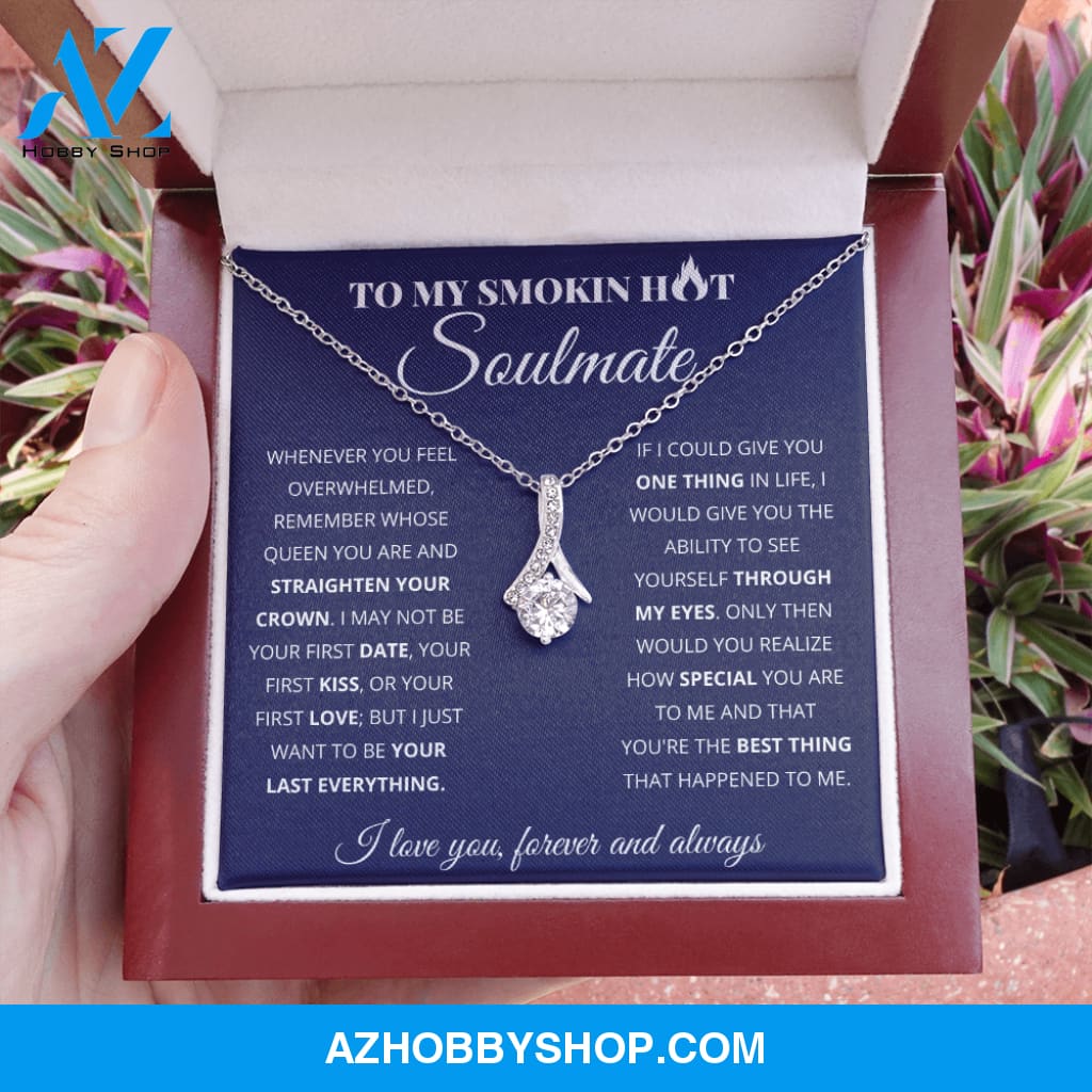 Soulmate - You Are So Special - Alluring Necklace