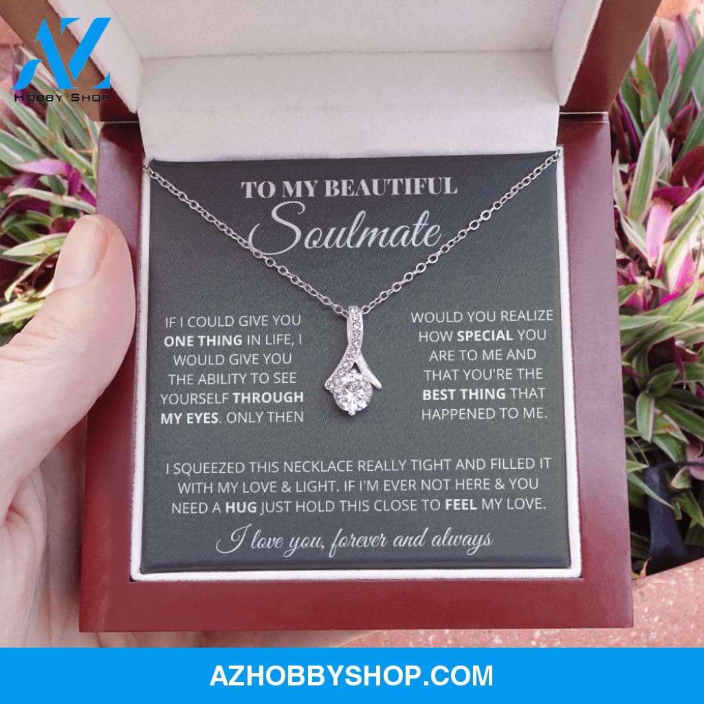 Soulmate - You Are Special To Me - Alluring Necklace