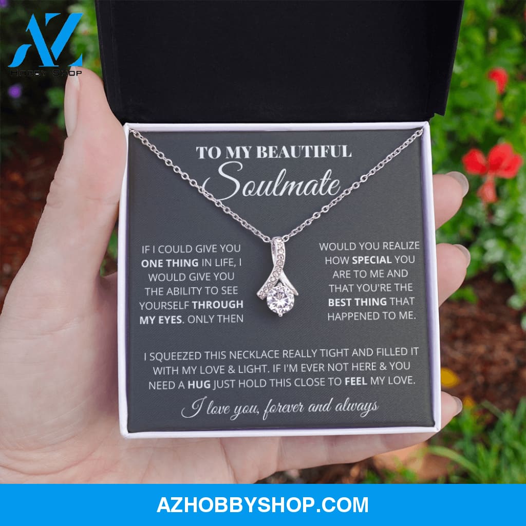Soulmate - You Are Special To Me - Alluring Necklace