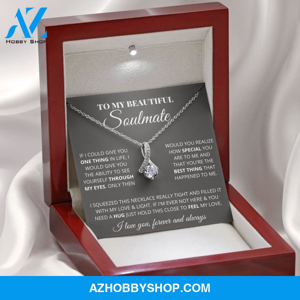 Soulmate - You Are Special To Me - Alluring Necklace