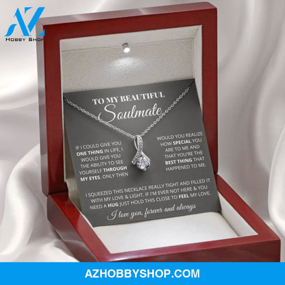 Soulmate - You Are Special To Me - Alluring Necklace