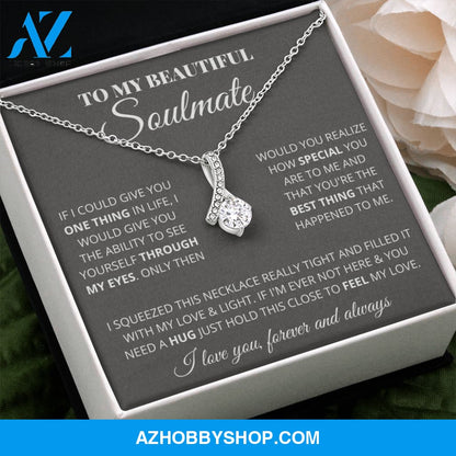 Soulmate - You Are Special To Me - Alluring Necklace