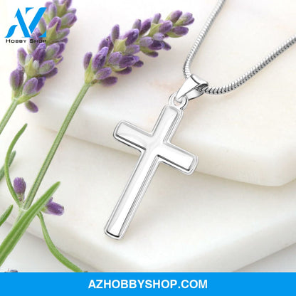 Stainless Steel Cross Necklace