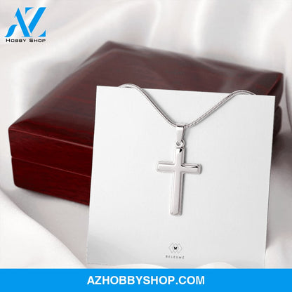 Stainless Steel Cross Necklace