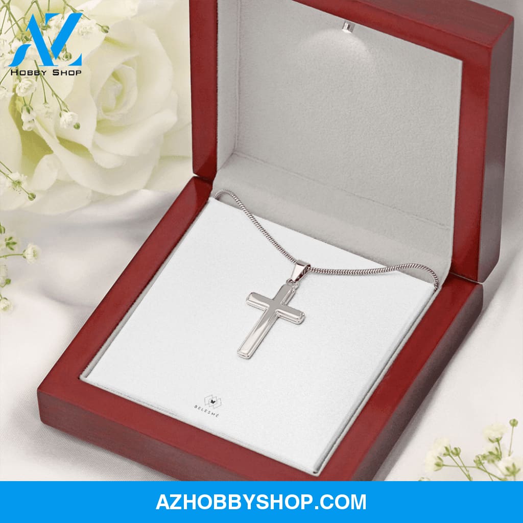 Stainless Steel Cross Necklace