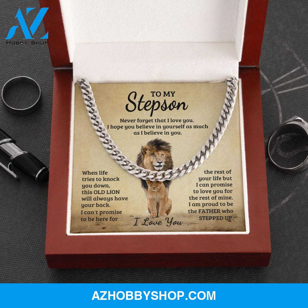 Stepson - My Lion - Cuban Link Chain