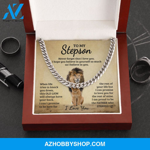 Stepson - My Lion - Cuban Link Chain
