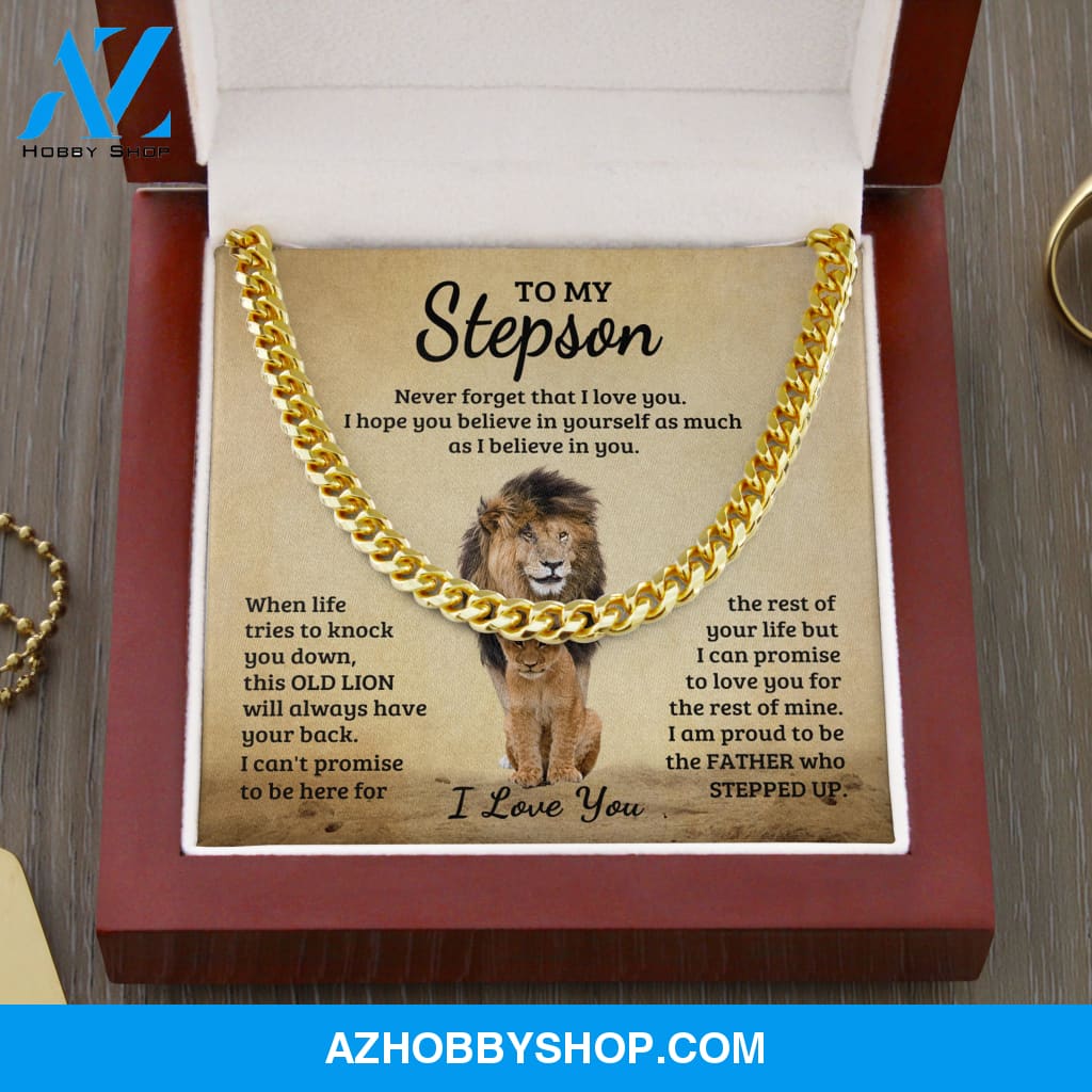 Stepson - My Lion - Cuban Link Chain
