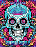 Sugar Skulls 30 Pages Printable Coloring Book