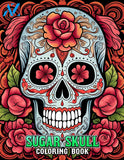 Sugar Skulls 30 Pages Printable Coloring Book