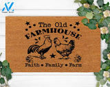 The Old Farm House-Funny Farm Gift-Custom Housewarming Gift- Doormat-New Home Decoration-Cute Front