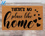 There Is No Place Like Home Doormat Closing Gift Front Doormats Unique Christmas Gift Porch Decor