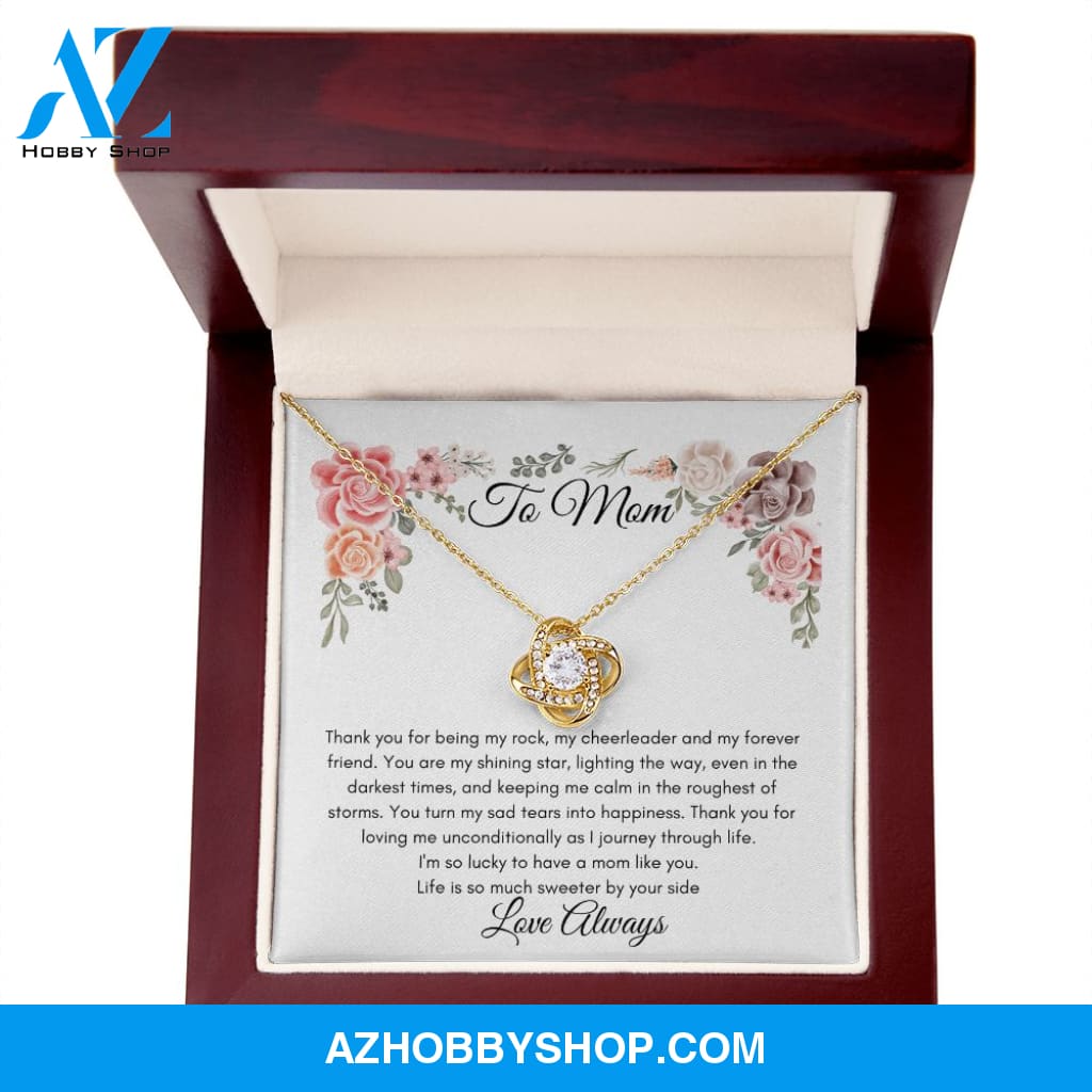 To Mom | Love Knot
