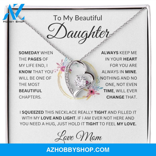 To My Beautiful Daughter 