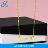 To My Beautiful Daughter - Personalized Necklace - I Love You