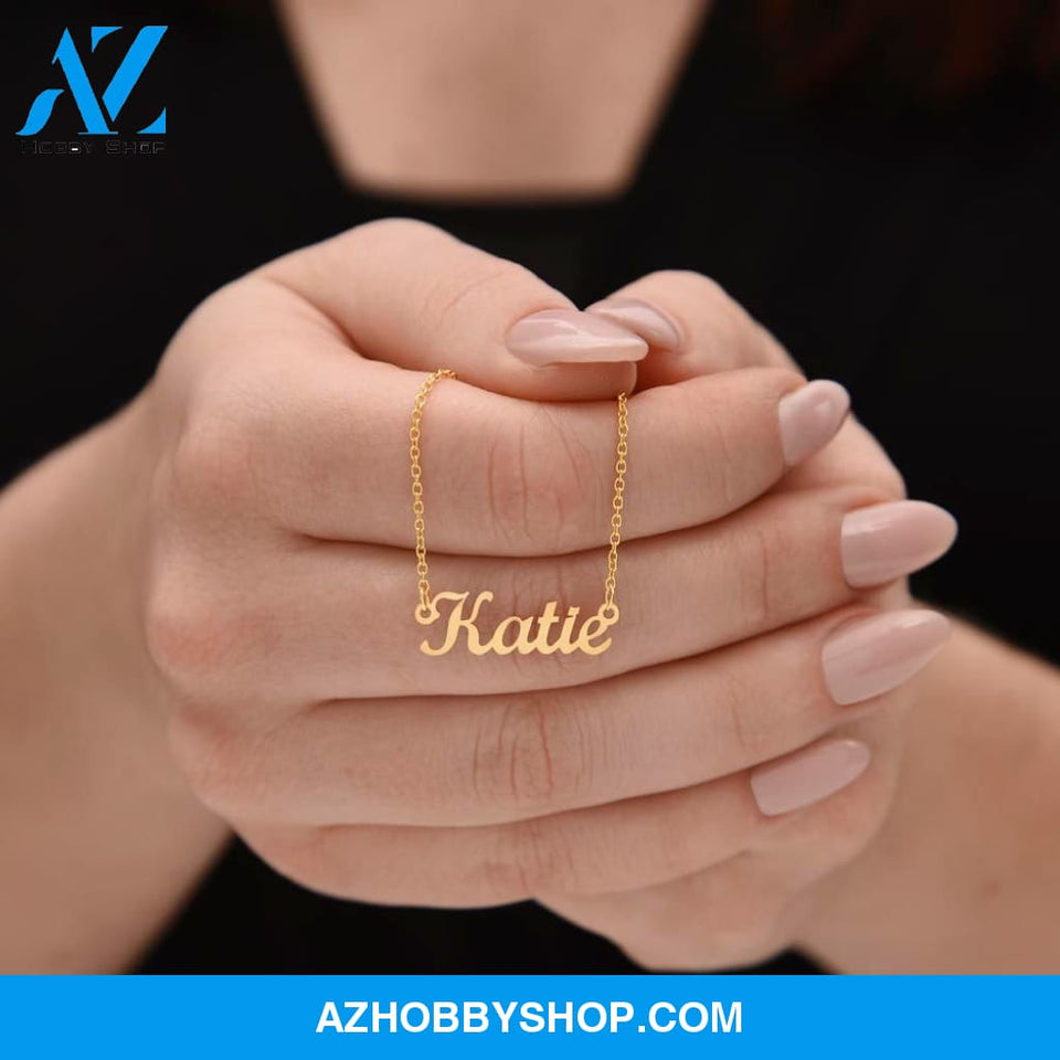 To My Beautiful Daughter - Personalized Necklace - I Love You