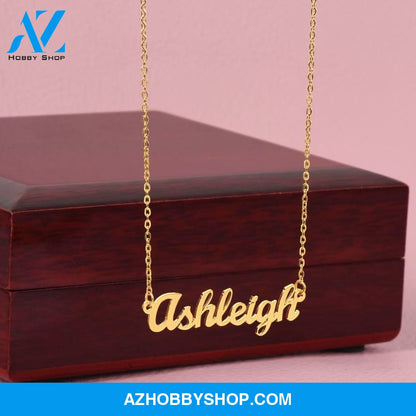 To My Beautiful Daughter - Personalized Necklace - I Love You