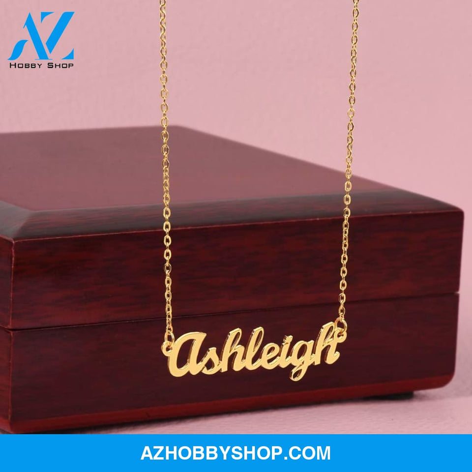 To My Beautiful Daughter - Personalized Necklace - I Love You