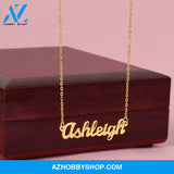 To My Beautiful Daughter - Personalized Necklace - I Love You