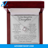 To My Beautiful Daughter | The Most Beautiful Chapters | Love Knot Necklace
