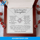 To My Beautiful Daughter | The Most Beautiful Chapters | Love Knot Necklace