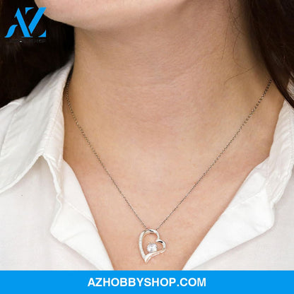 To My Beautiful Soulmate | Forever Love Necklace ??