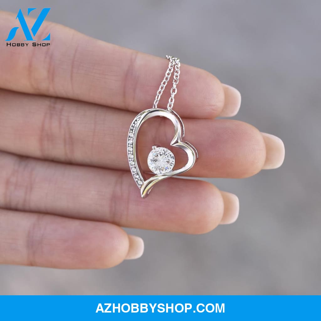 To My Beautiful Soulmate - In Your Eyes I Have Found My Home - Forever Love Necklace