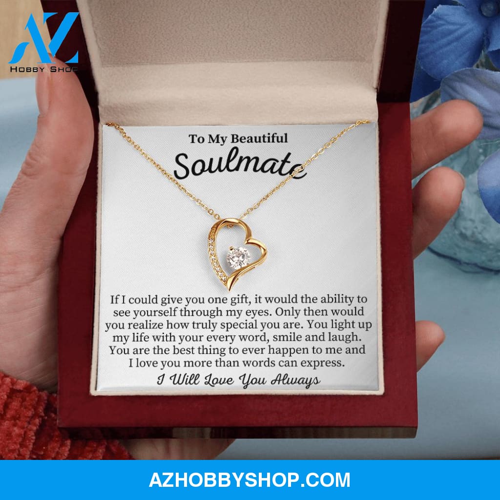 To My Beautiful Soulmate - You Light Up My Life