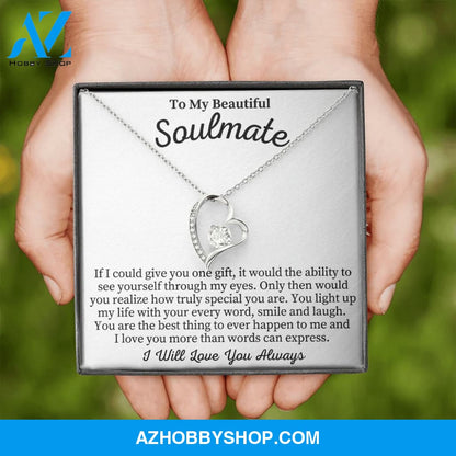 To My Beautiful Soulmate - You Light Up My Life