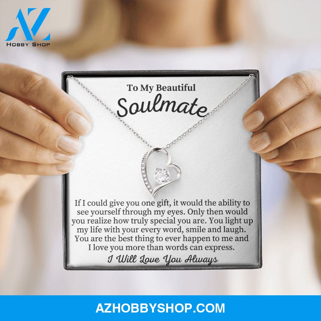 To My Beautiful Soulmate - You Light Up My Life