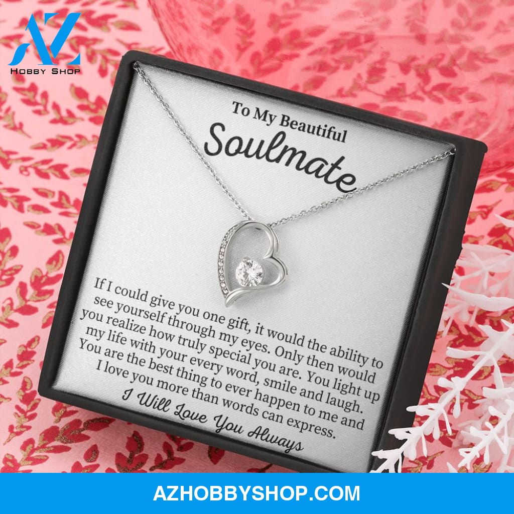 To My Beautiful Soulmate - You Light Up My Life