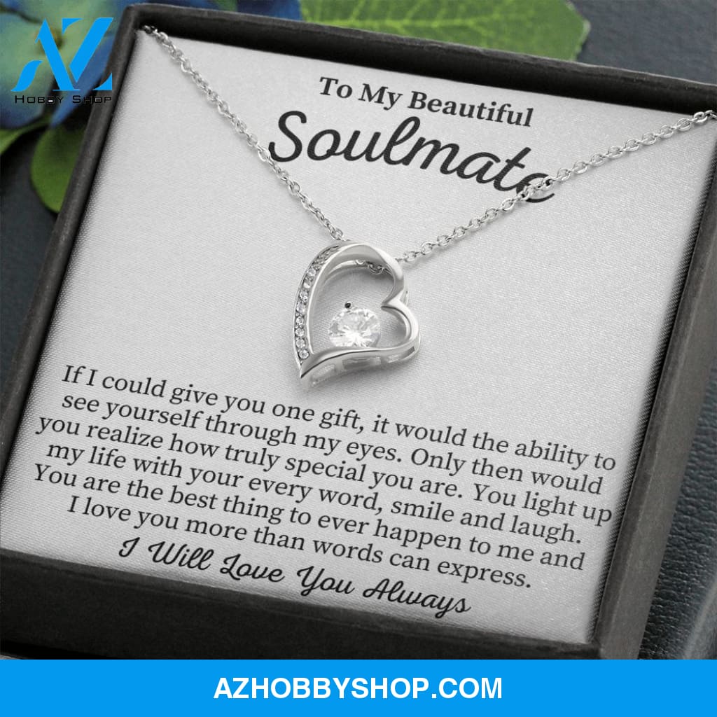 To My Beautiful Soulmate - You Light Up My Life