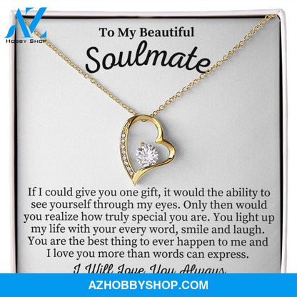 To My Beautiful Soulmate - You Light Up My Life